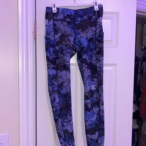 Lulu Lemon Speed Up Leggings Size 6